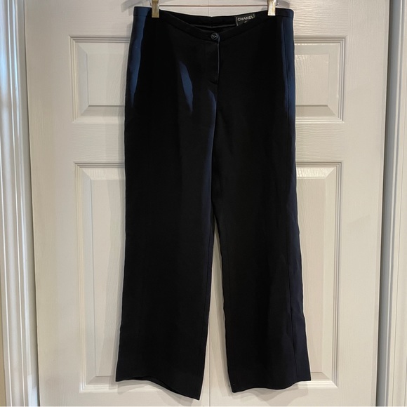 Silk CHANEL Pants - Picture 14 of 14